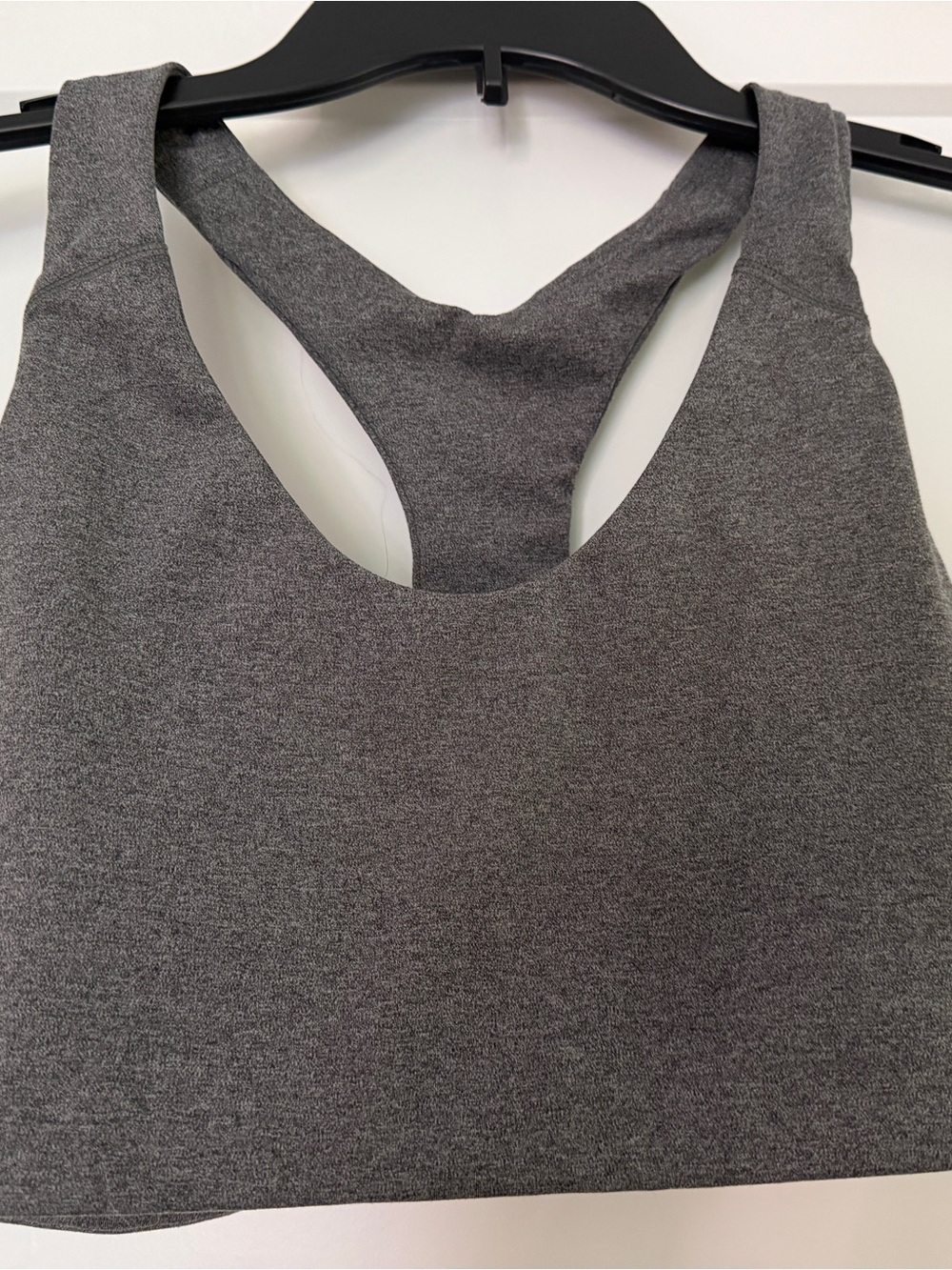 OLD NAVY Gray Racerback Sports Bra-Size L
